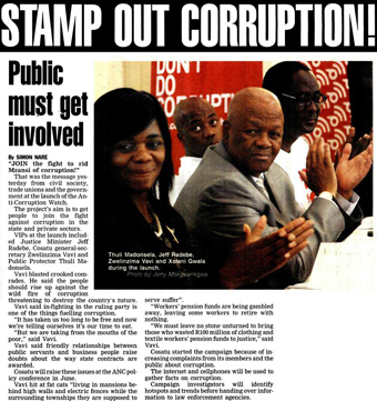 corruption